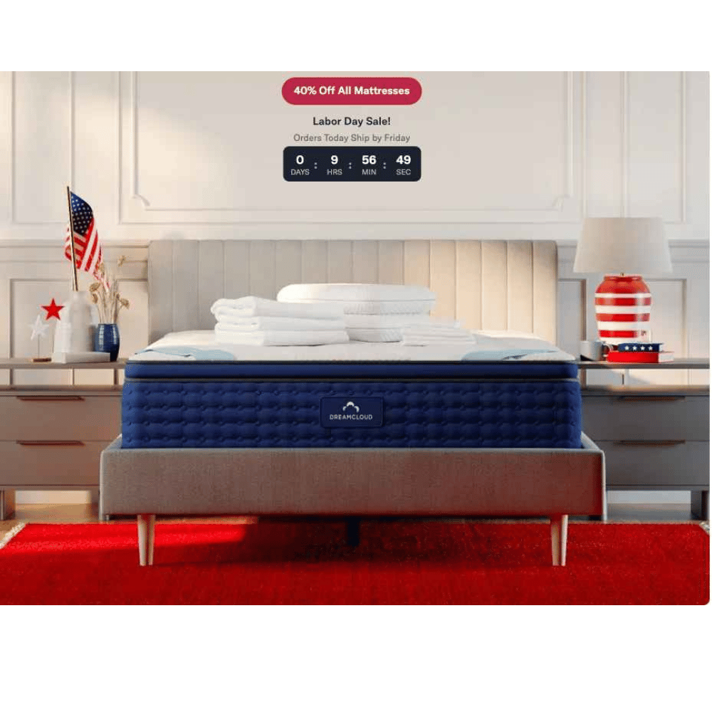 DreamCloud premier comfort mattress