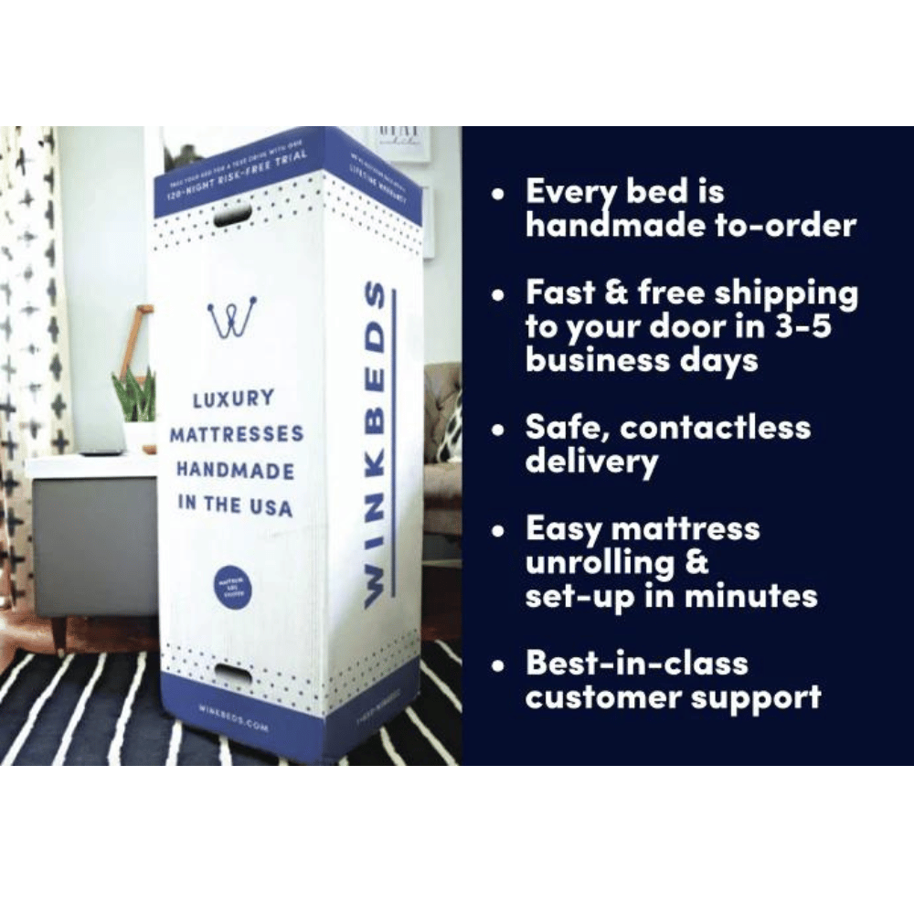 WinkBeds EcoCloud hybrid mattress