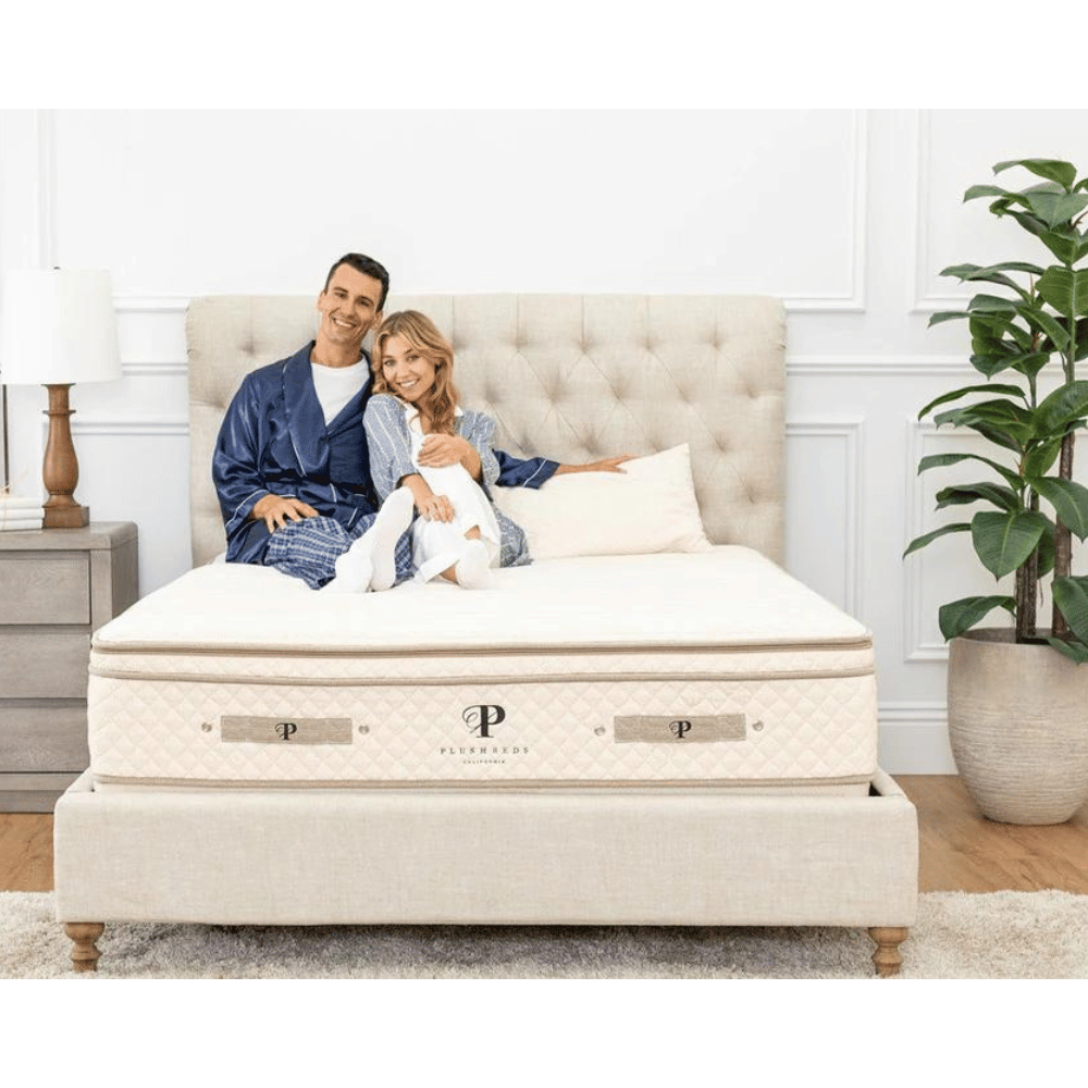 PlushBeds botanical latex mattress