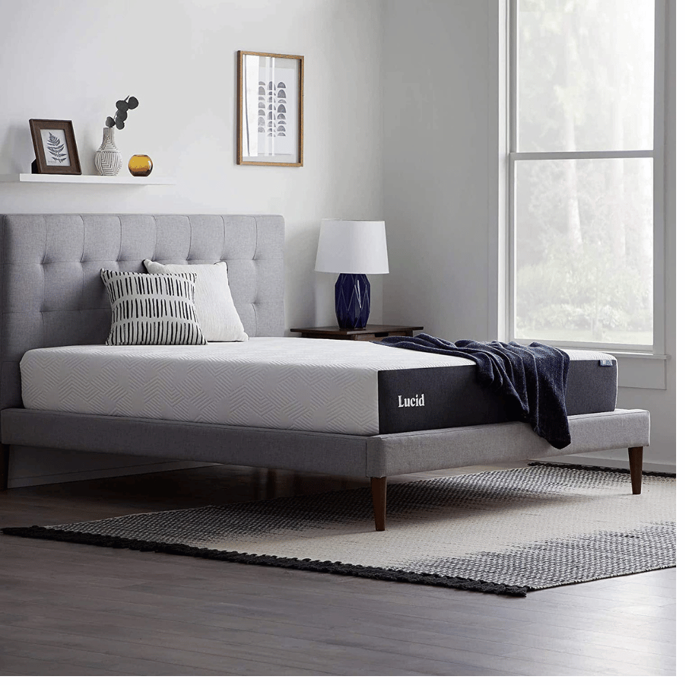 Lucid adaptive support mattress