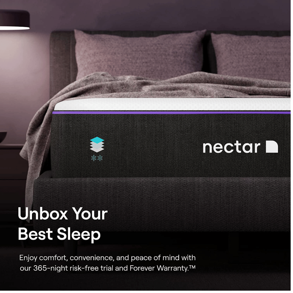 Nectar Premier motion isolation mattress
