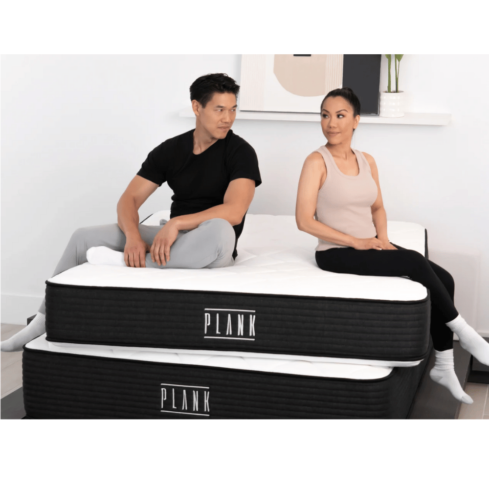 Brooklyn Bedding Plank supportive mattress