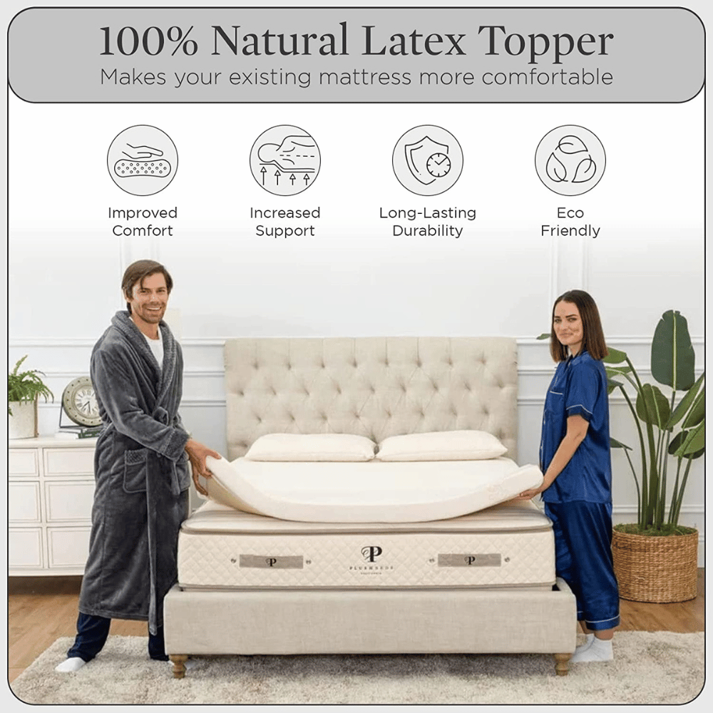 PlushBeds latex bed