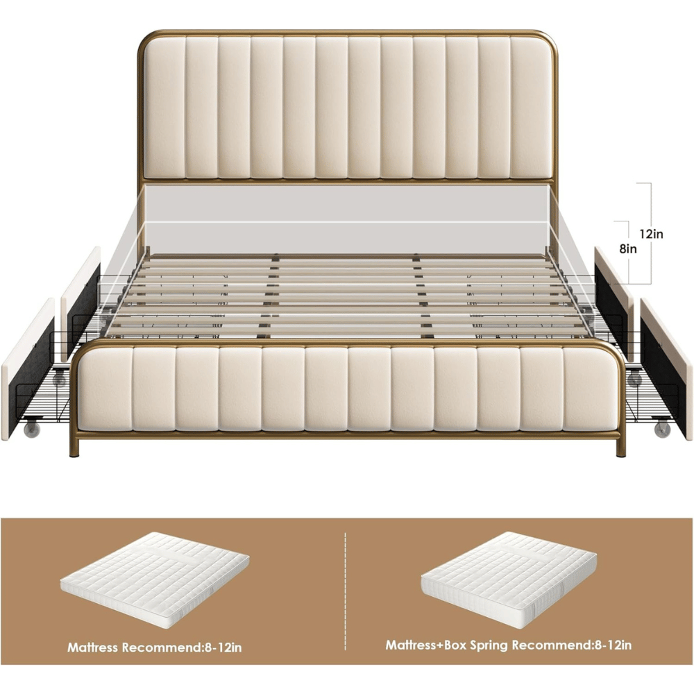 HITHOS no box spring bed