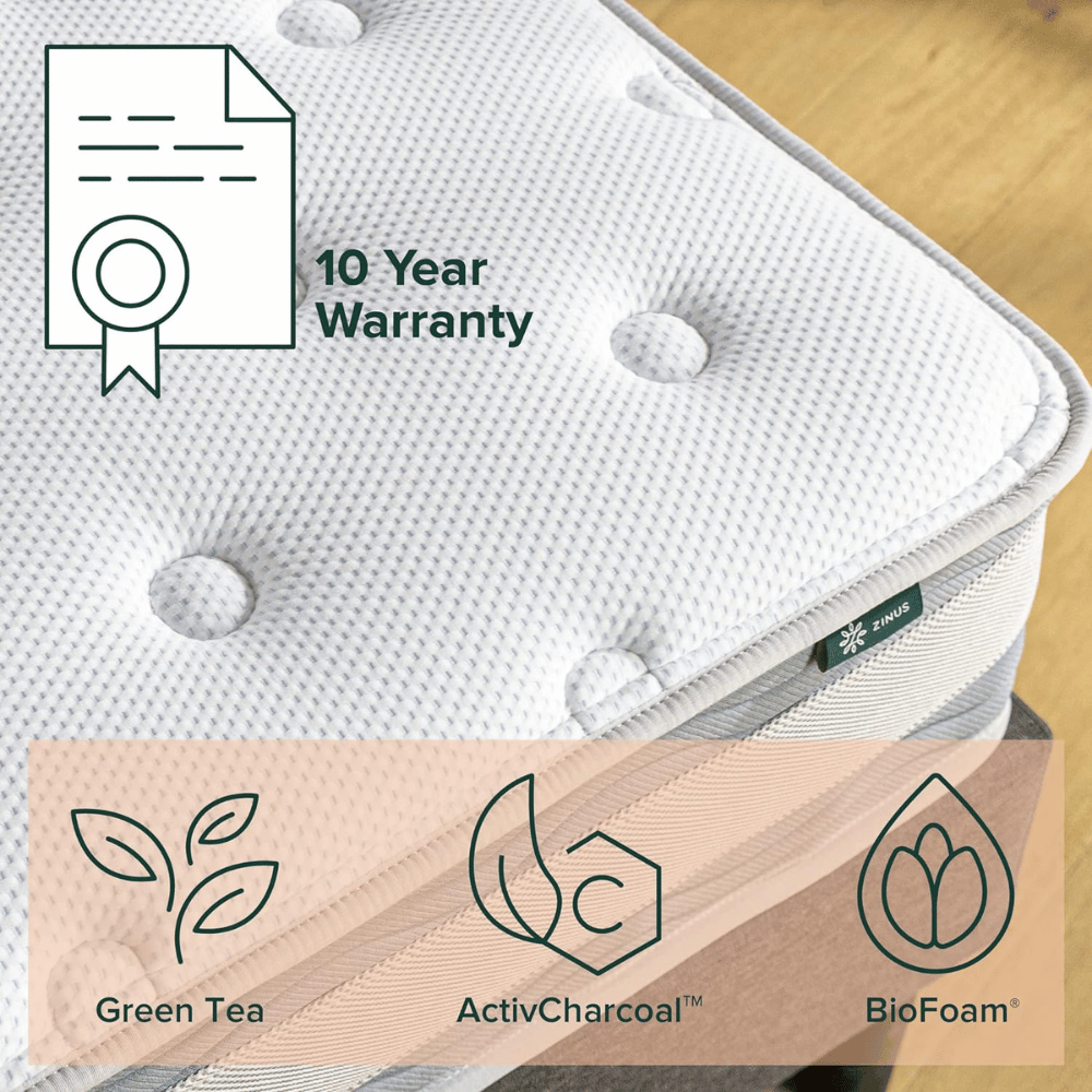 Zinus budget foam mattress