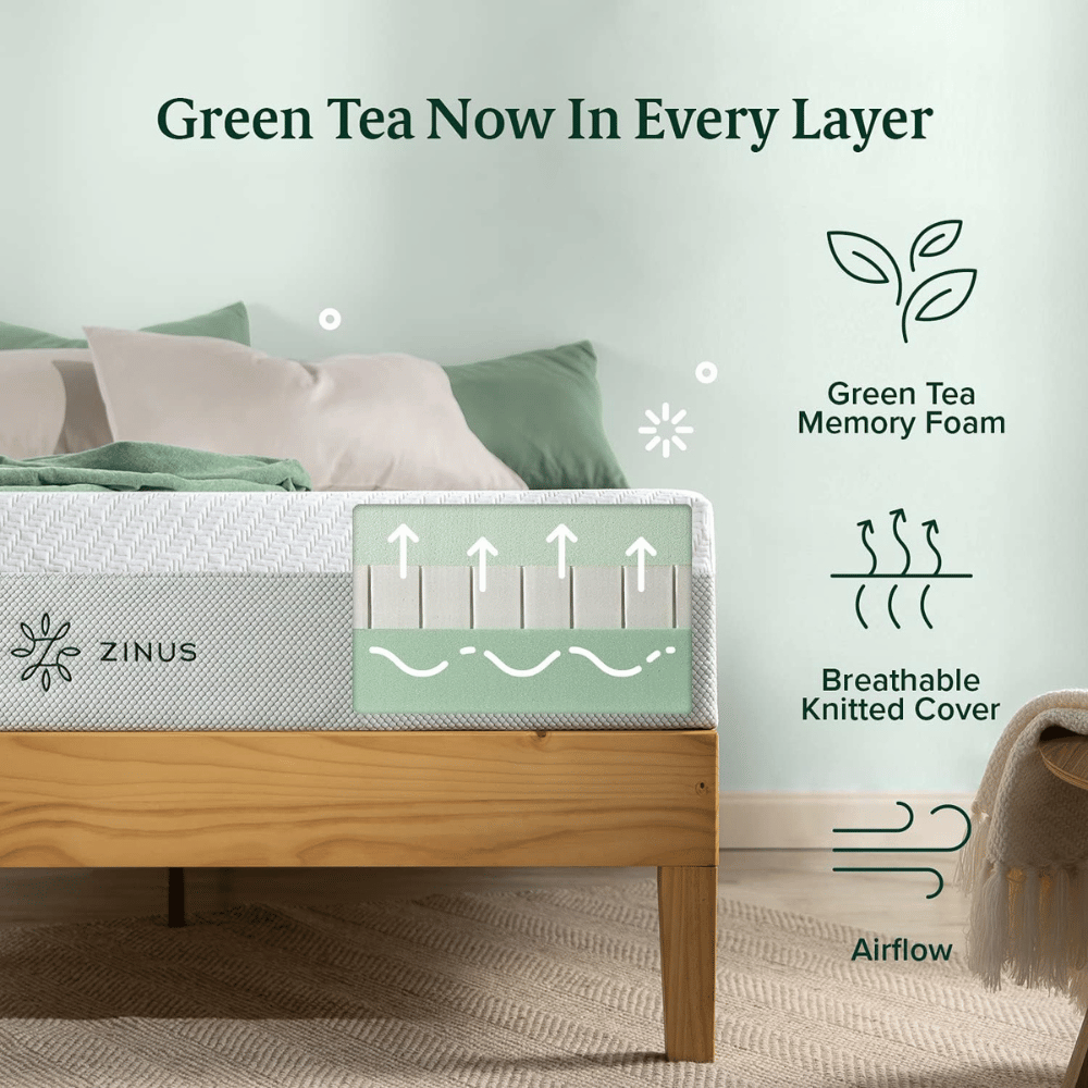 Zinus cooling gel bed