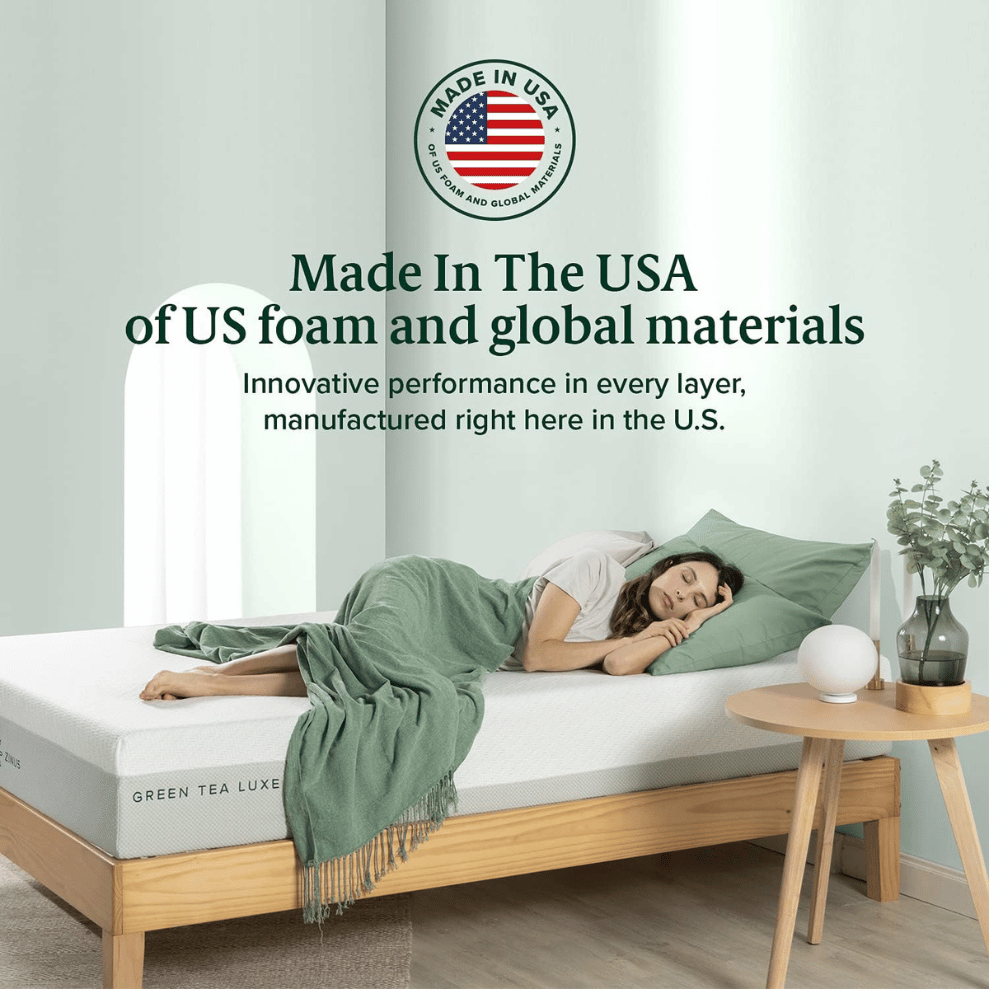Zinus memory foam bed