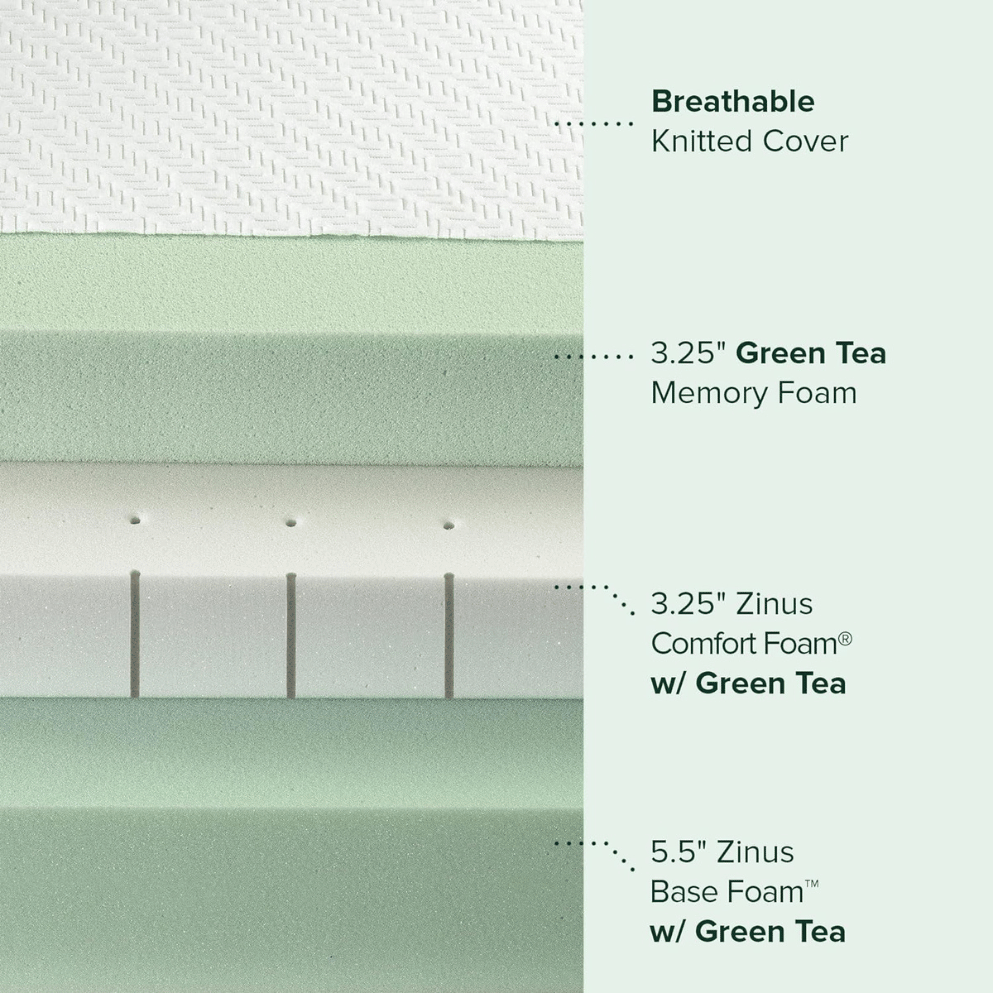 Zinus side sleeper bed