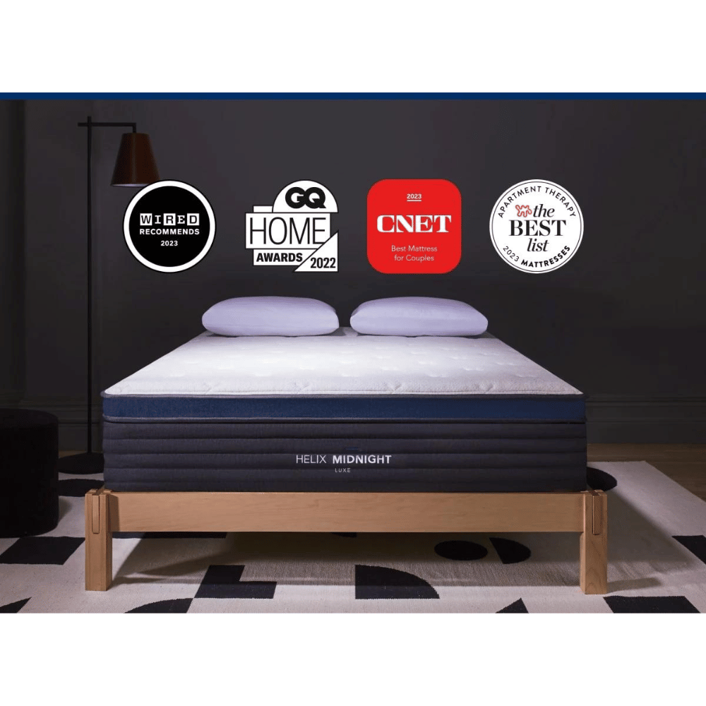 Helix mattress experience hybrid