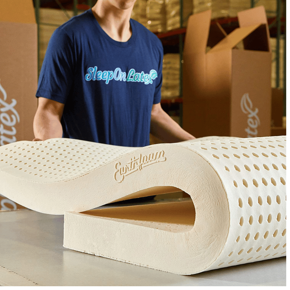 Sleep On Latex Pure Green organic Mattress Topper