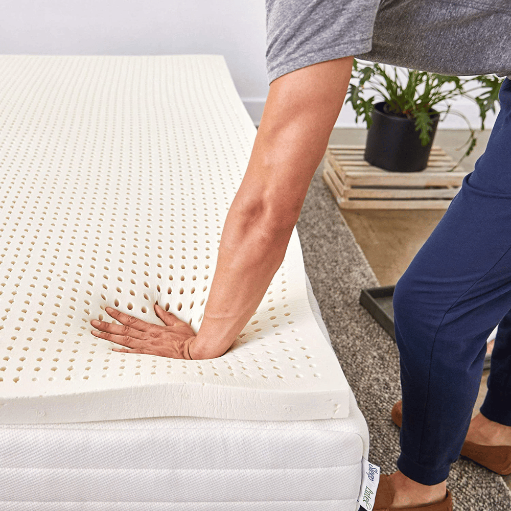 Sleep On Latex Pure Green breathable Topper