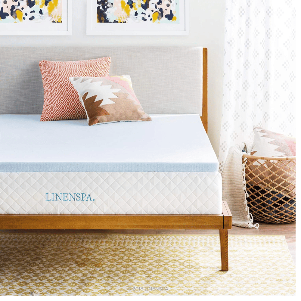 Linenspa pressure point Topper