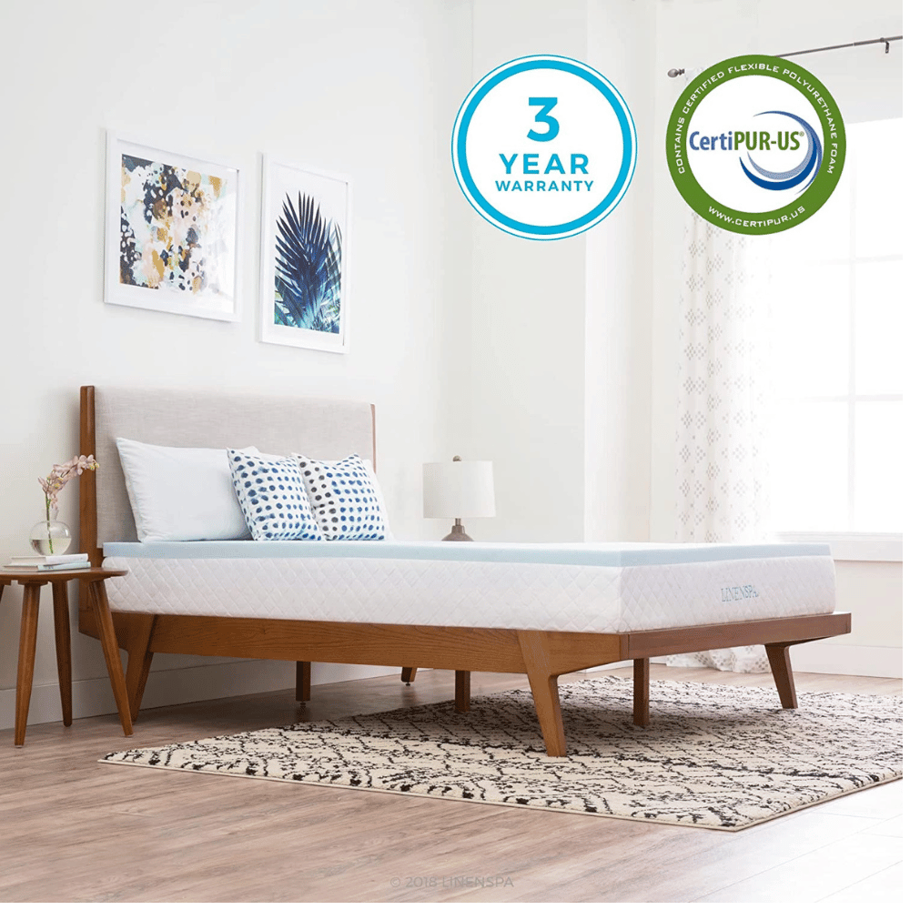 Linenspa airflow ventilated Mattress Topper