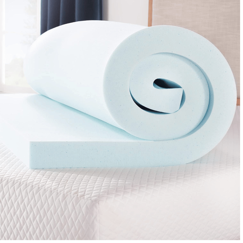 Linenspa firm memory Mattress Topper