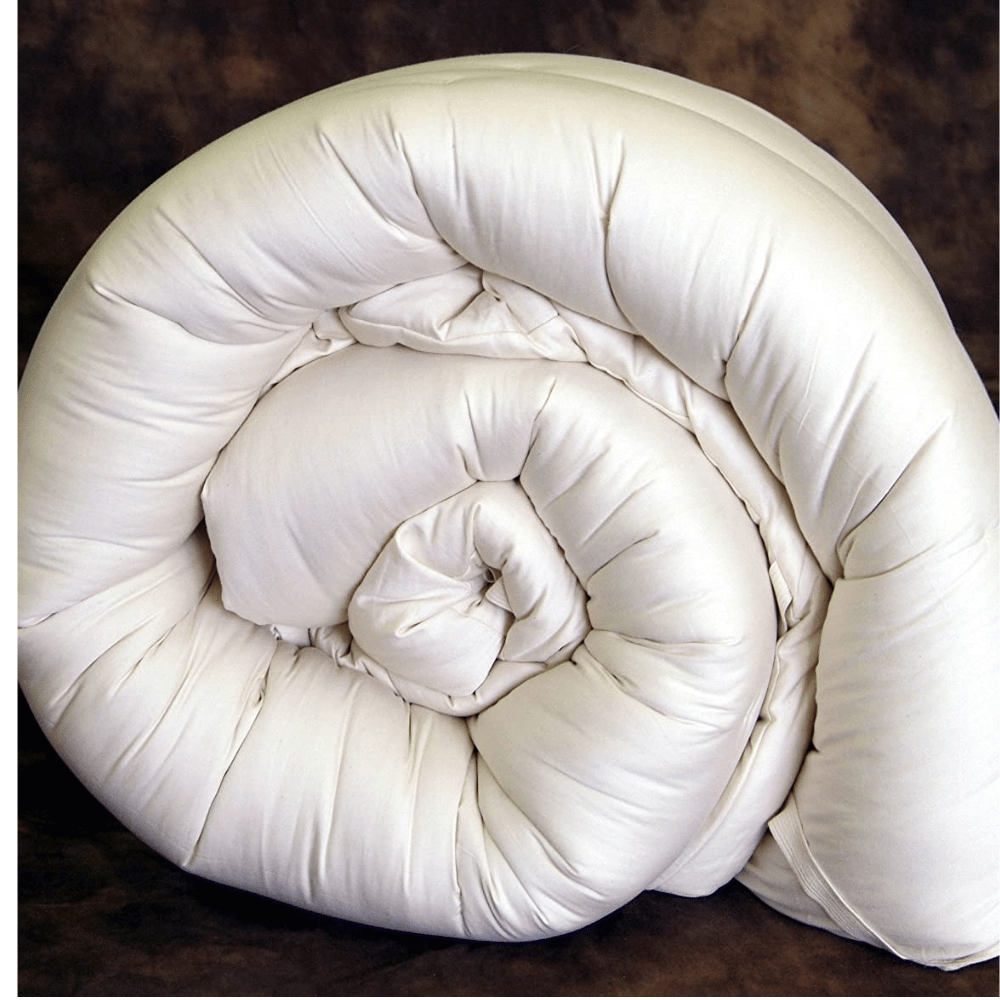 Holy Lamb quilted wool Topper