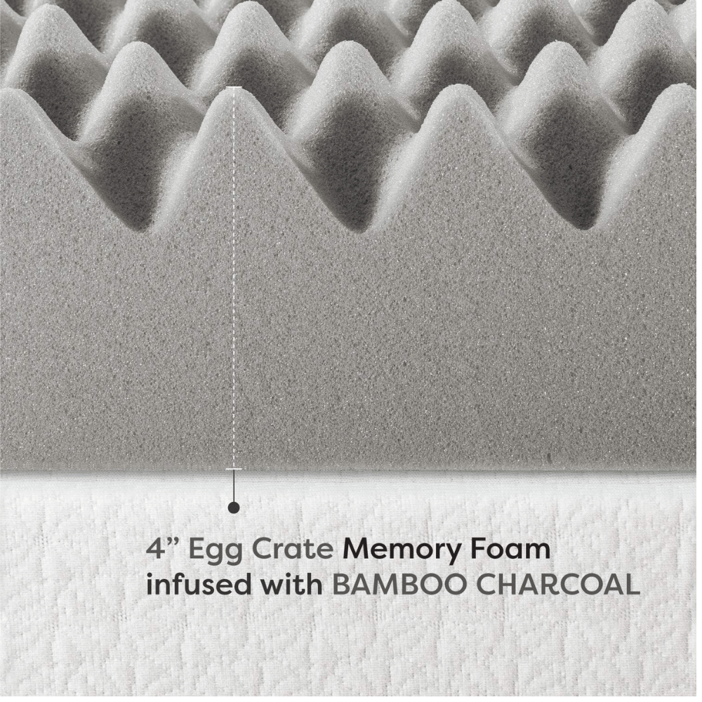 Mellow cool airflow Mattress Topper
