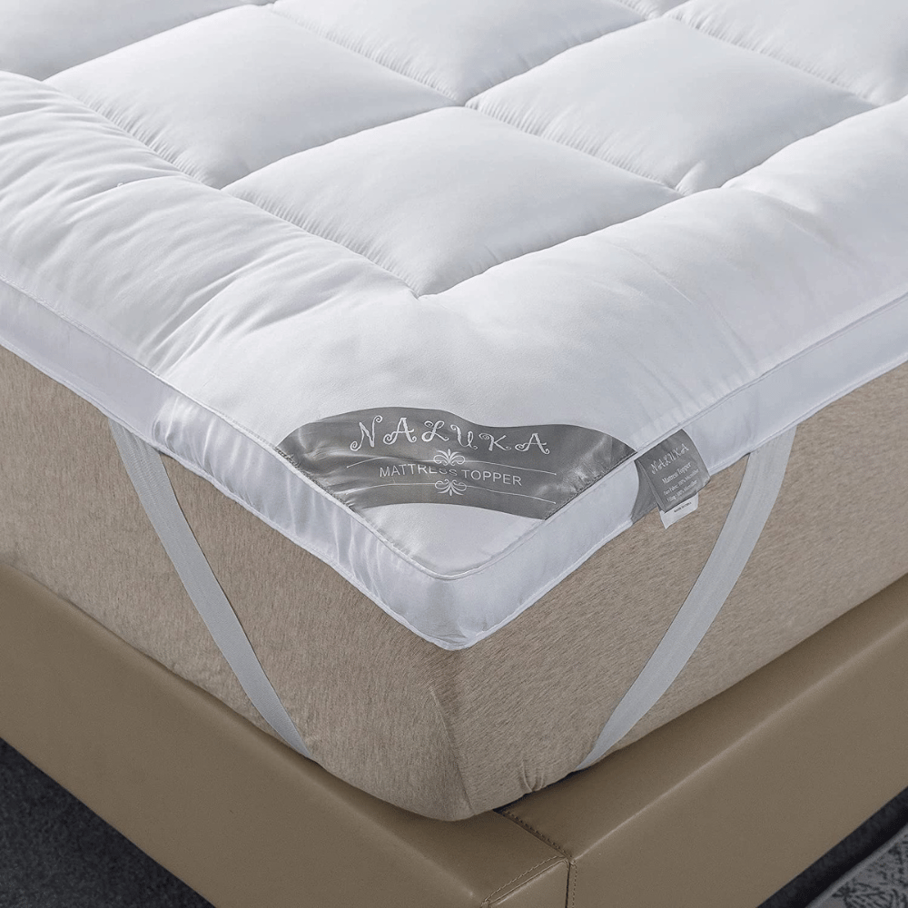 Naluka breathable loft Mattress Topper