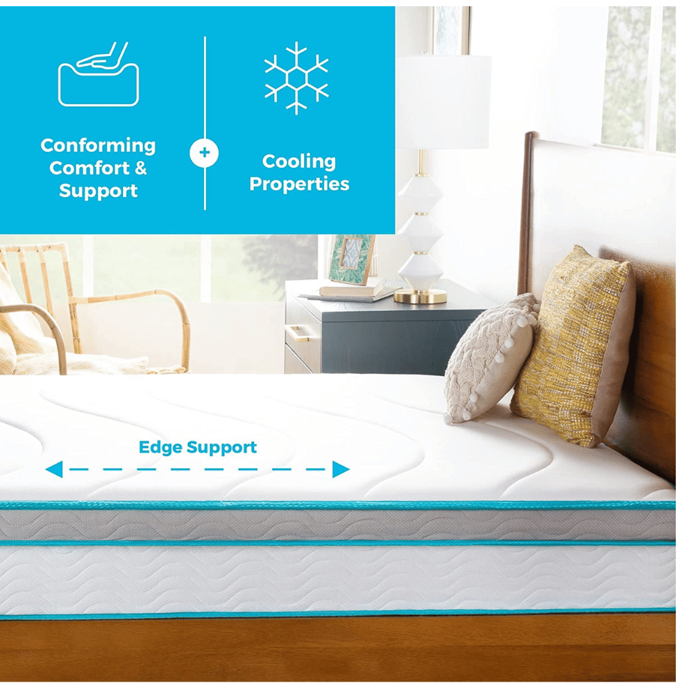 LINENSPA memory foam bed
