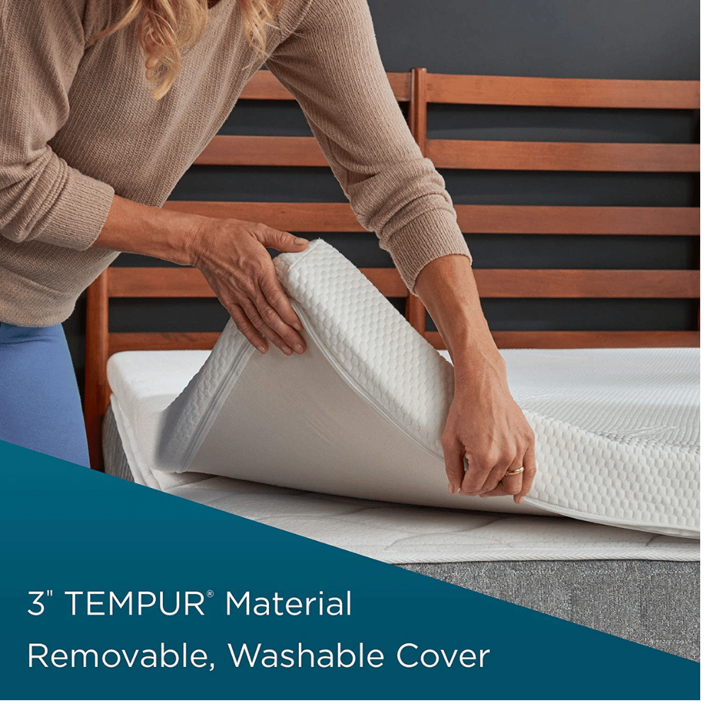 Tempur-Pedic plush support Mattress Topper