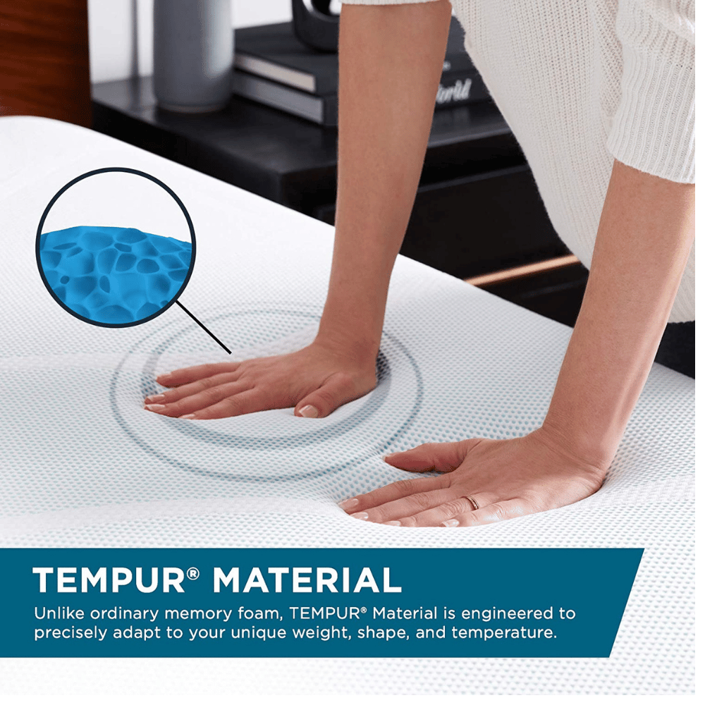 Tempur-Pedic luxurious comfort Topper