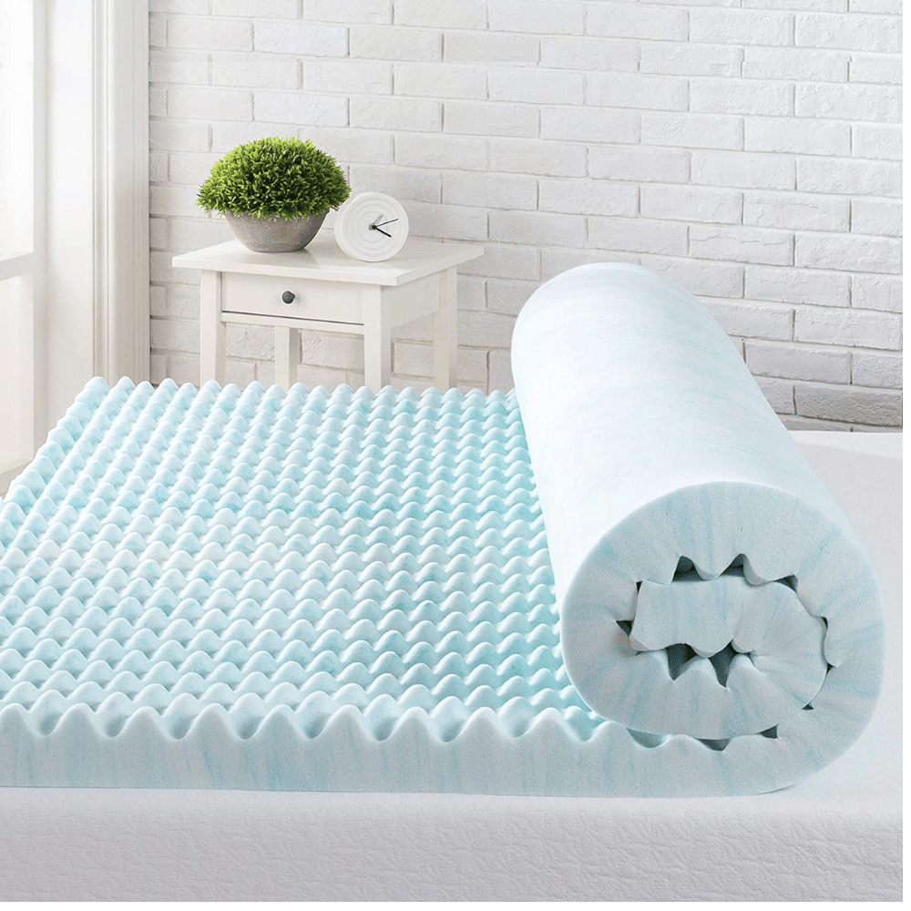ZINUS restful sleep Topper
