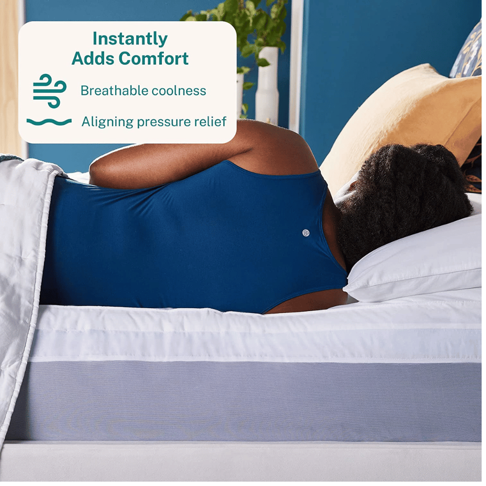 Sleep Innovations motion control Topper