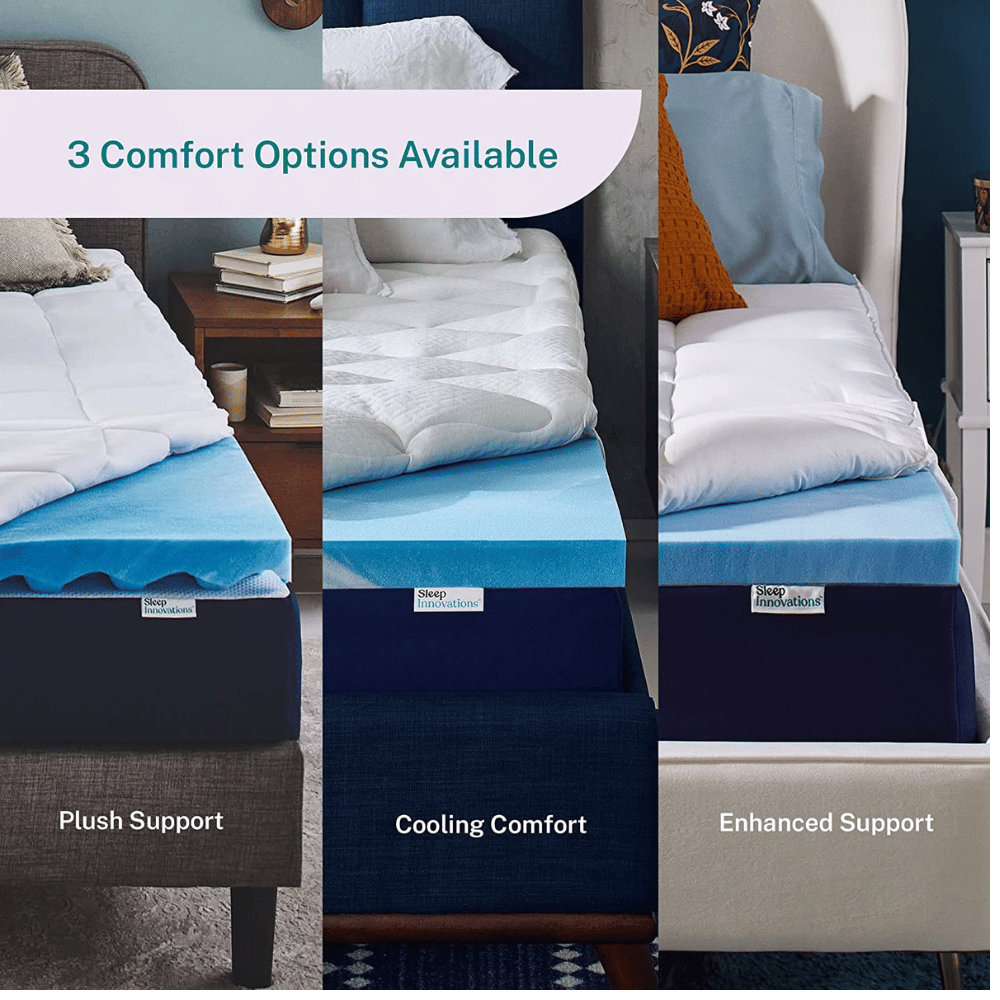 Sleep Innovations king size Mattress Topper