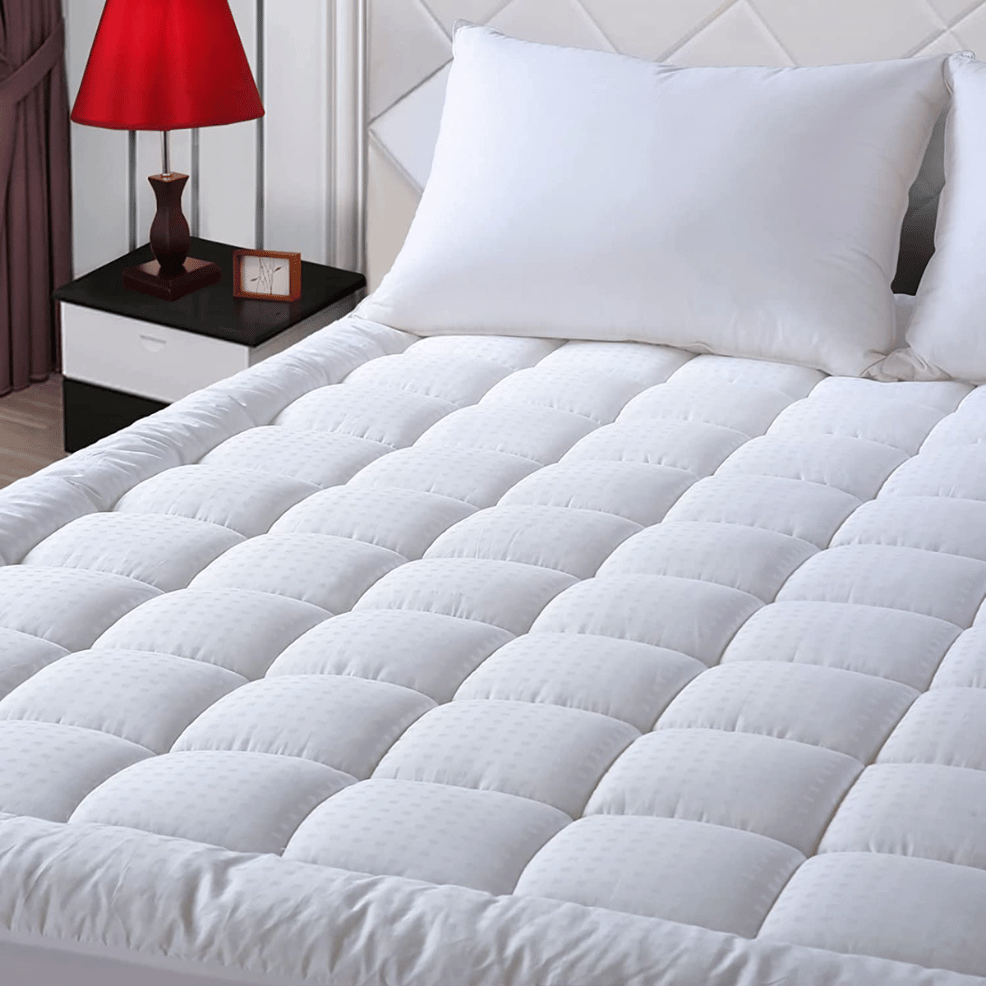 EASELAND fluffy soft Mattress Topper