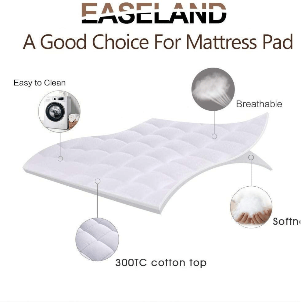 EASELAND breathable comfort Topper