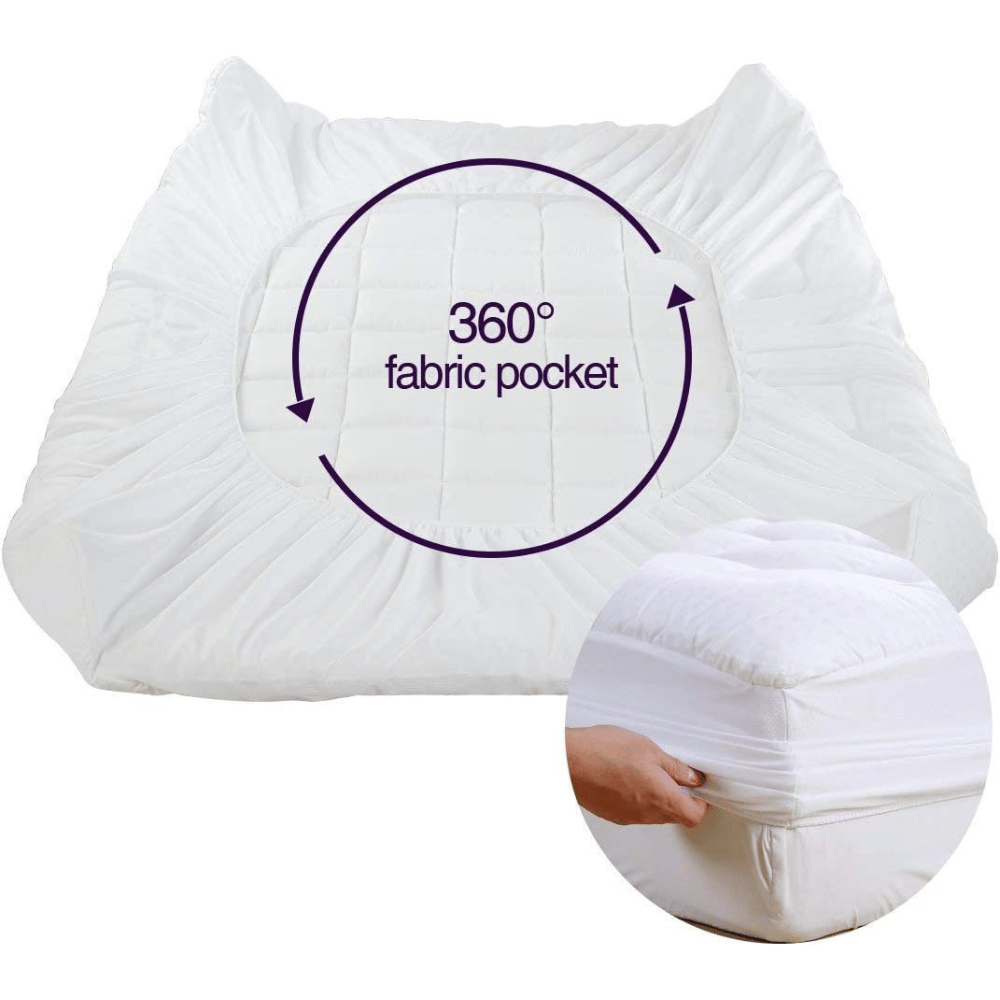 EASELAND budget-friendly Mattress Topper