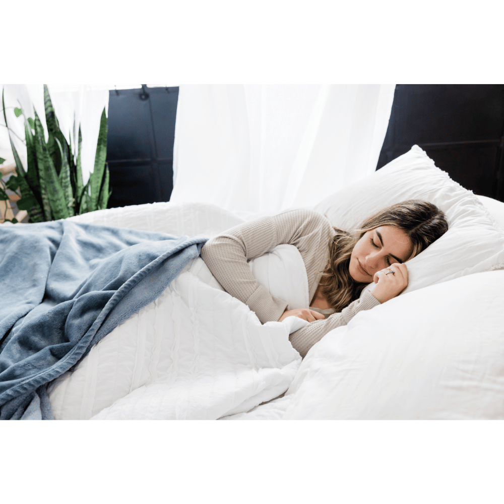 Peaceful side sleeping