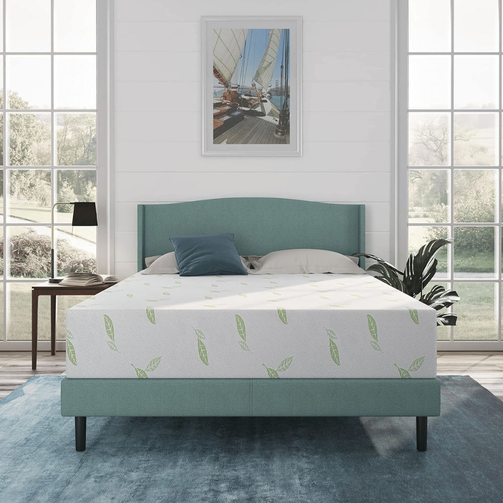 NapQueen green tea mattress
