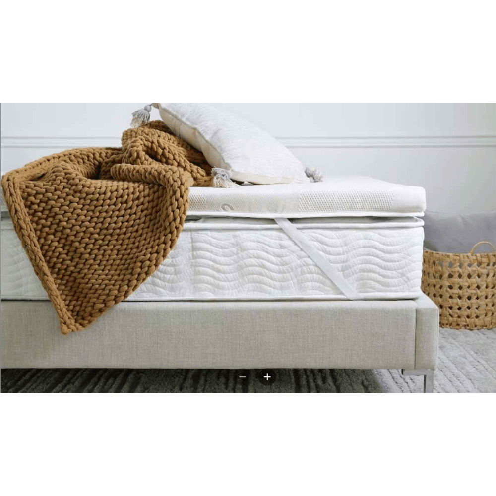 Saatva cool support Mattress Topper