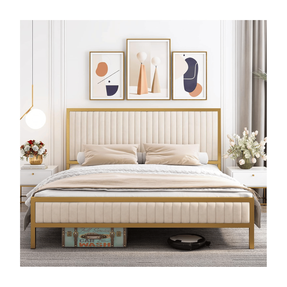 HIFIT bed frame with headboard