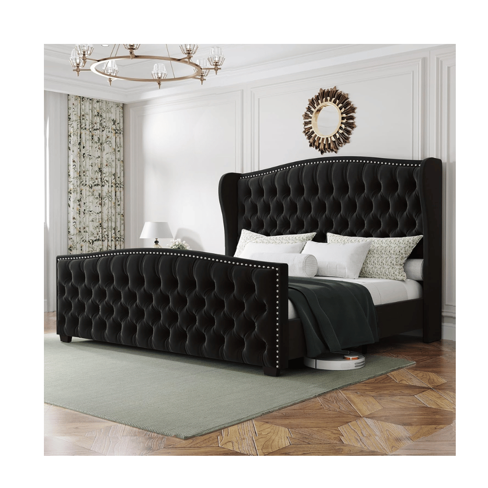 LUXOAK platform bed frame