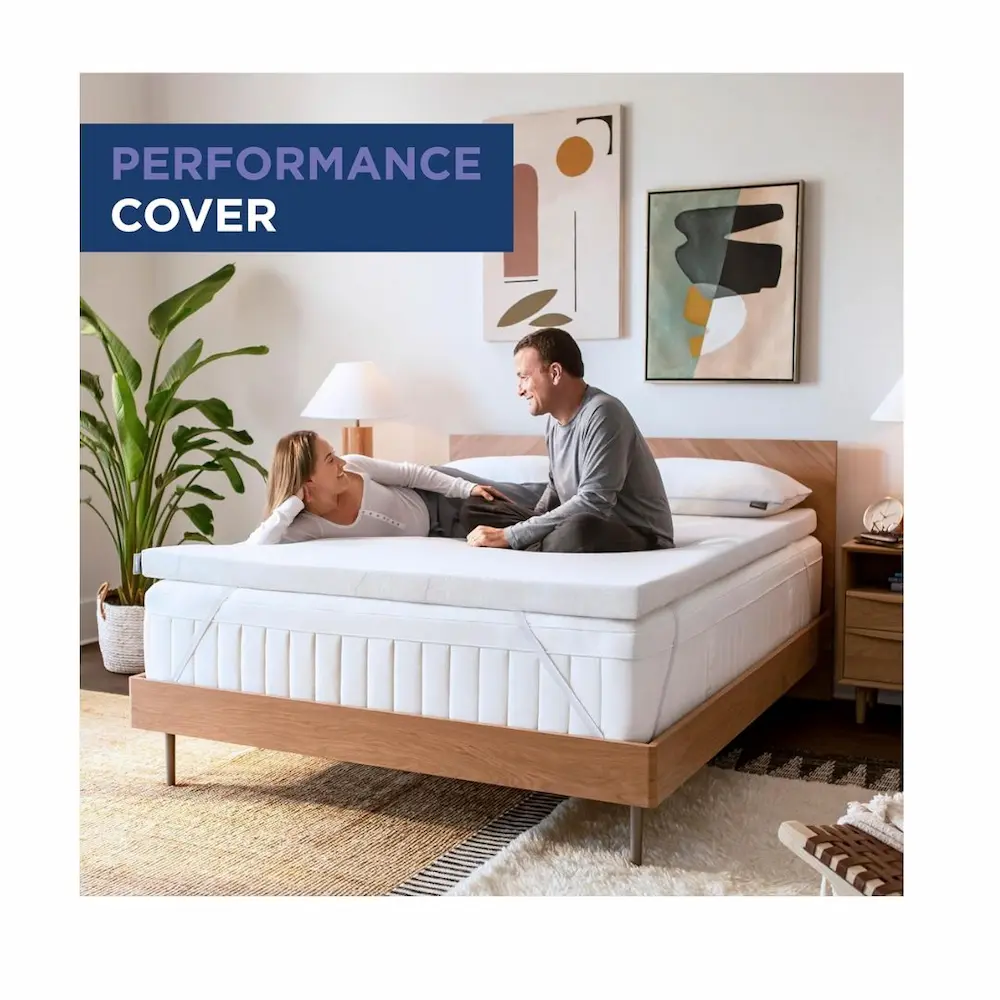 Tempur-Pedic pressure relief topper