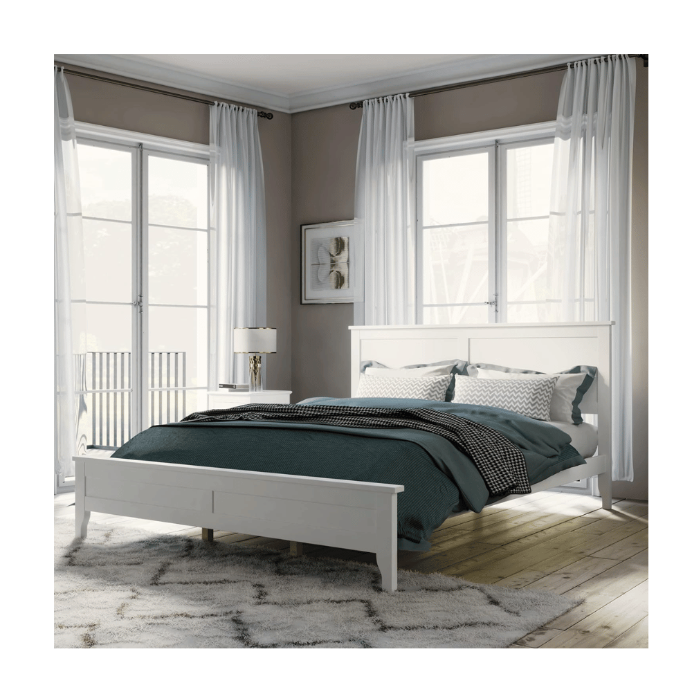 Harper Bright modern bed
