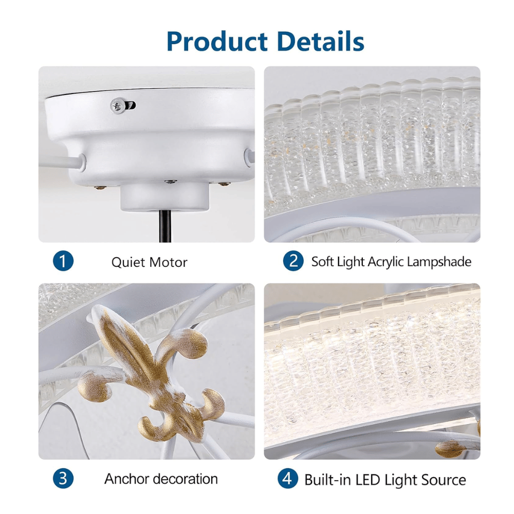 HuixuTe modern home fan