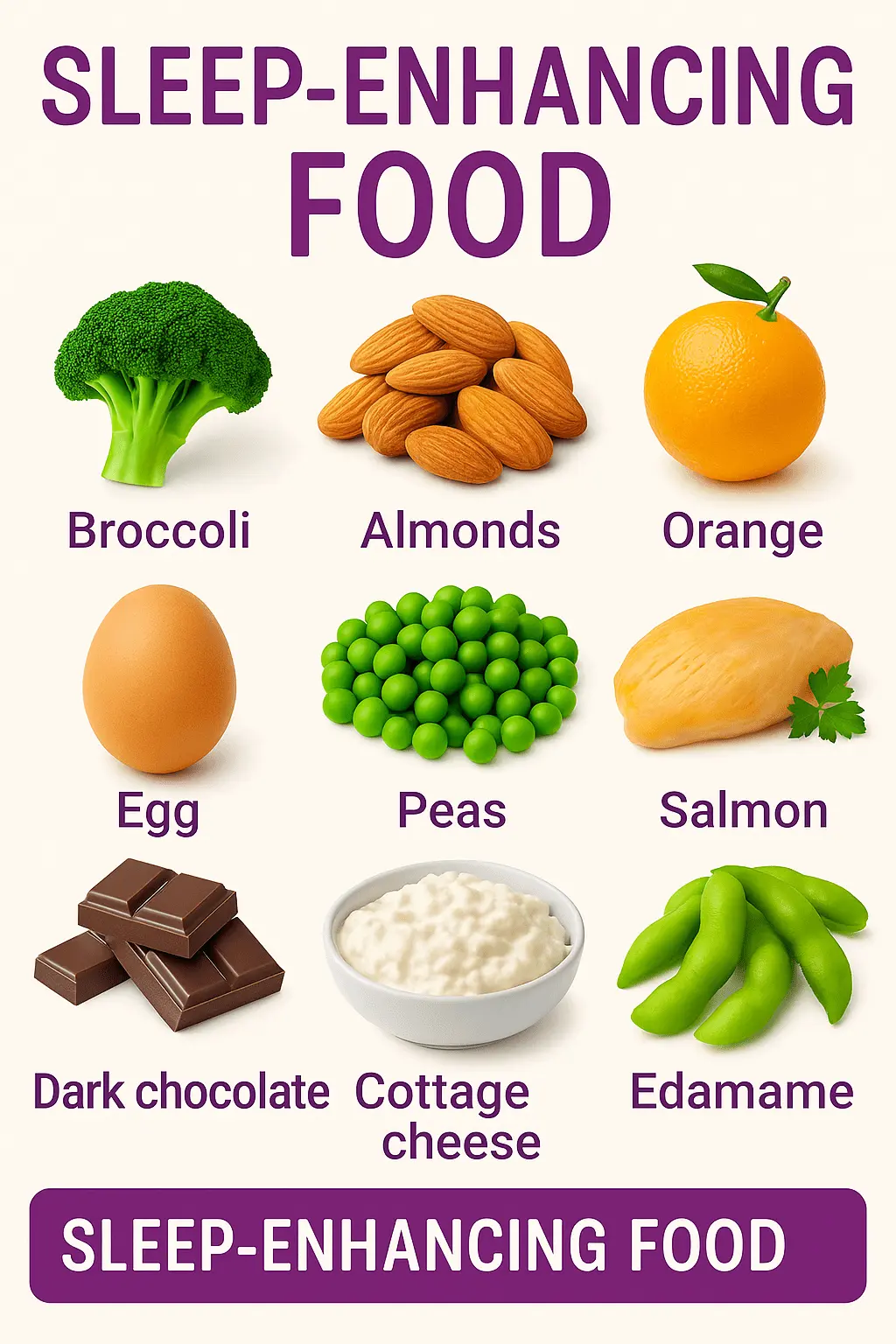 sleep friendly snacks