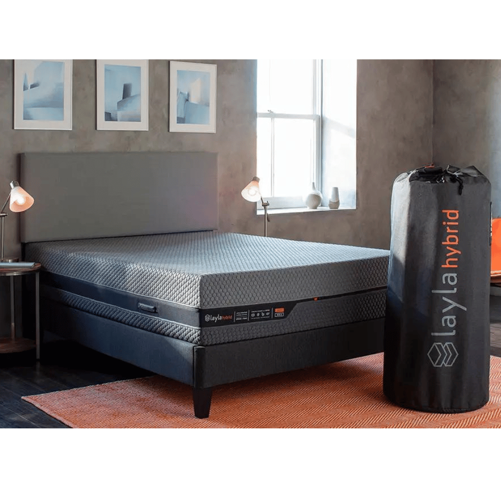 Layla Hybrid queen mattress