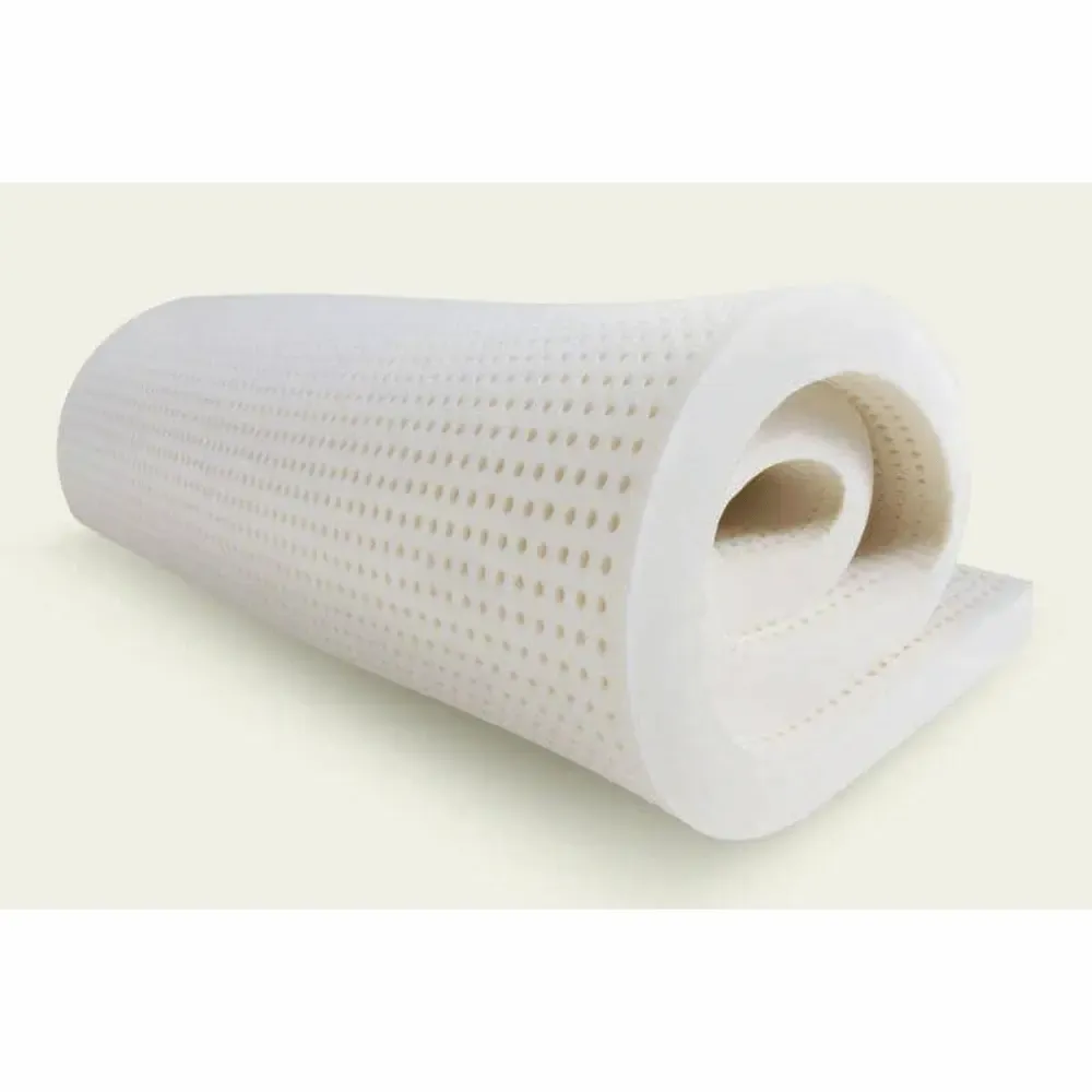 PlushBeds organic latex topper