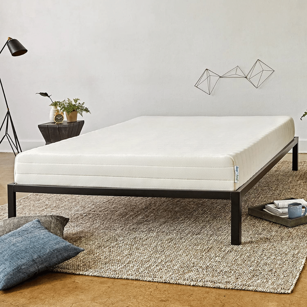 Sleep on Latex mattress