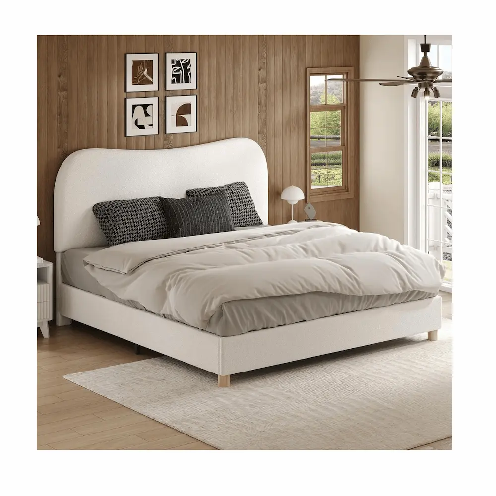 Merax stable and quiet bed