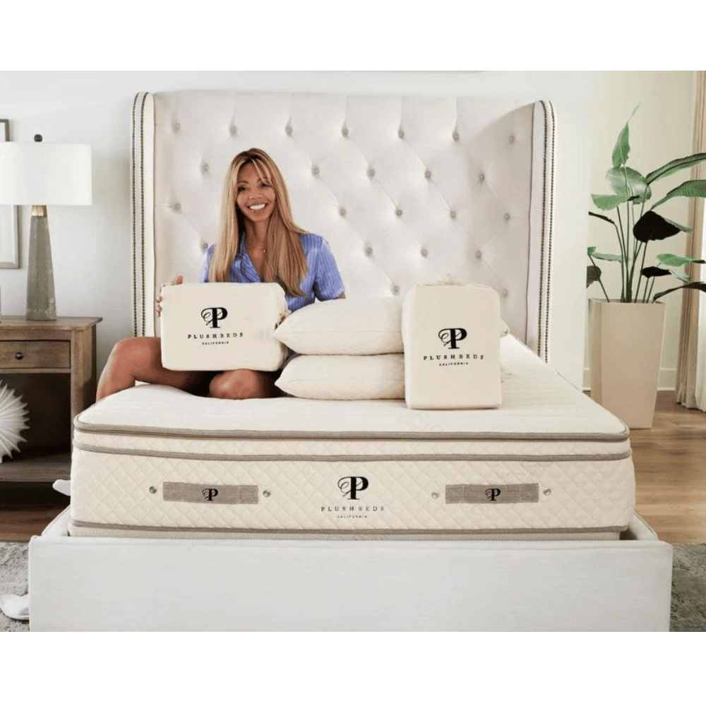 PlushBeds luxury latex mattress