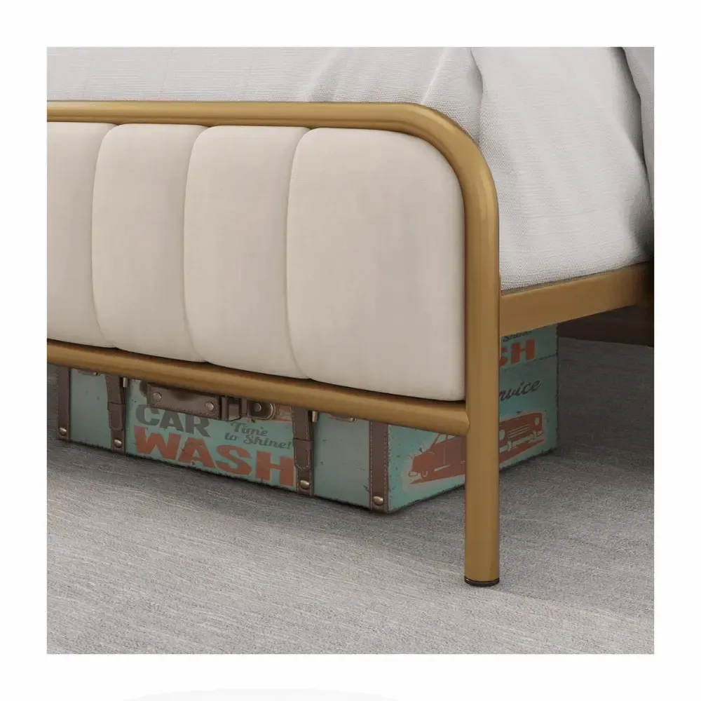HITHOS strong and sturdy bed