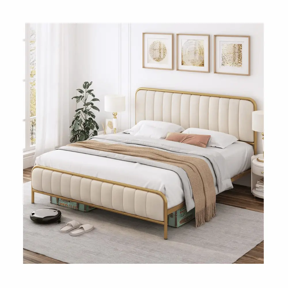 HITHOS modern stylish bed frame