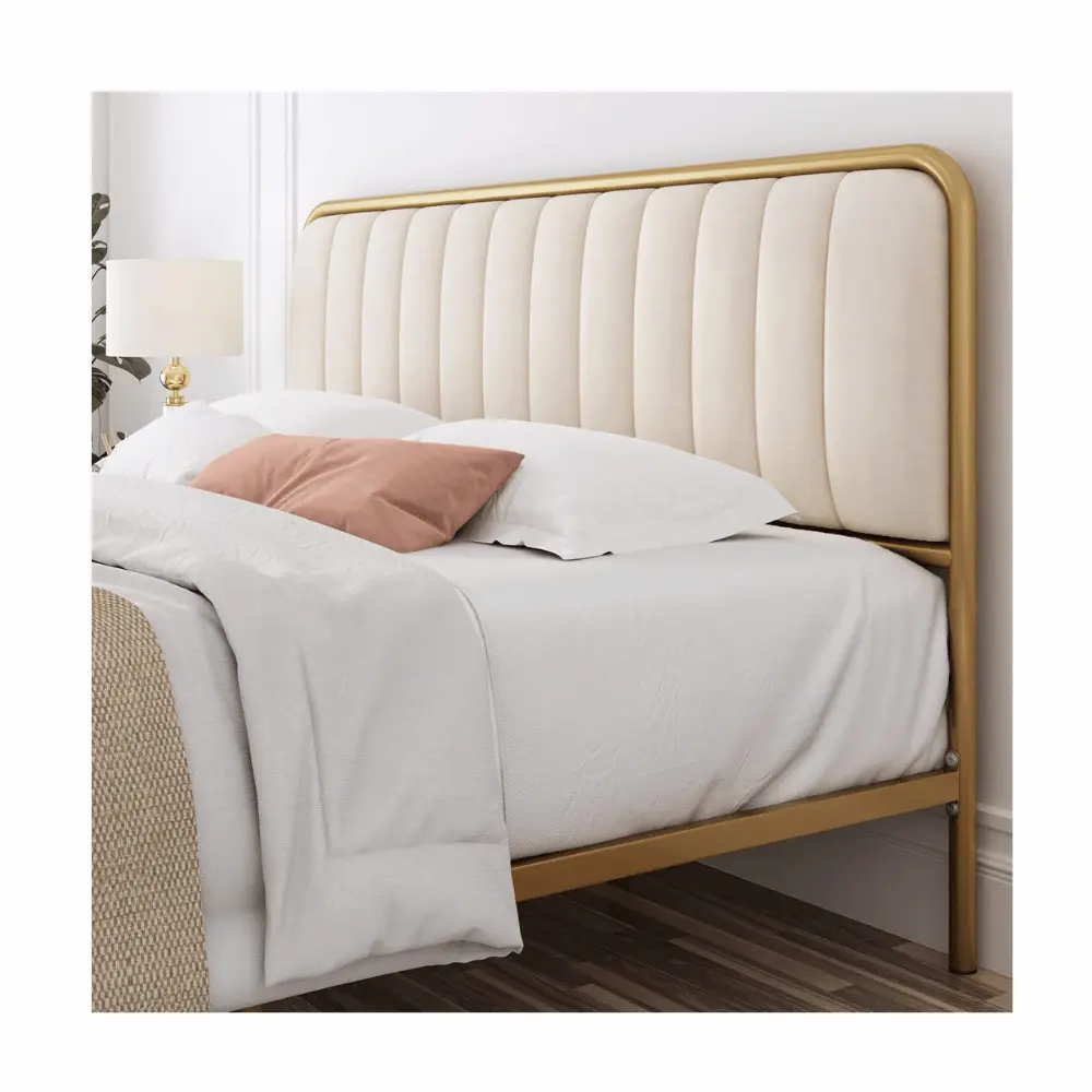HITHOS gold Cloud Bed Frame