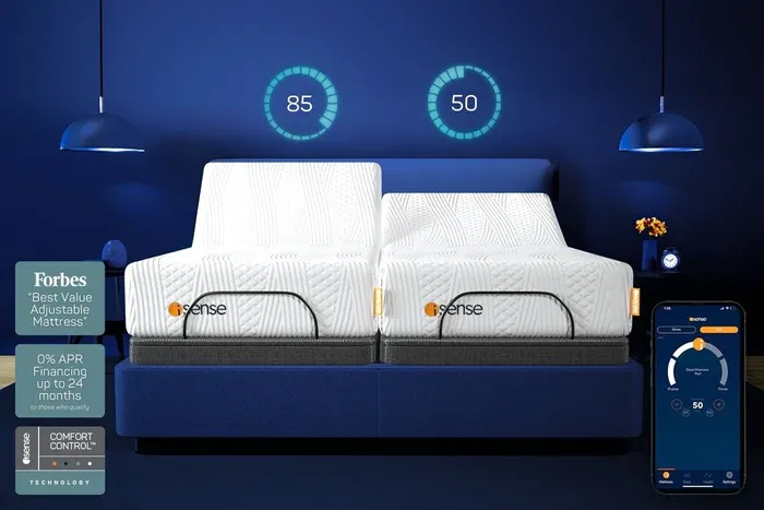 iSense adjustable smart mattress