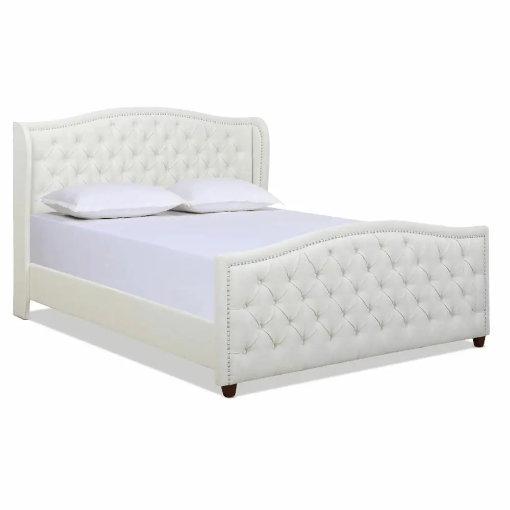 Jennifer Taylor wingback bed frame