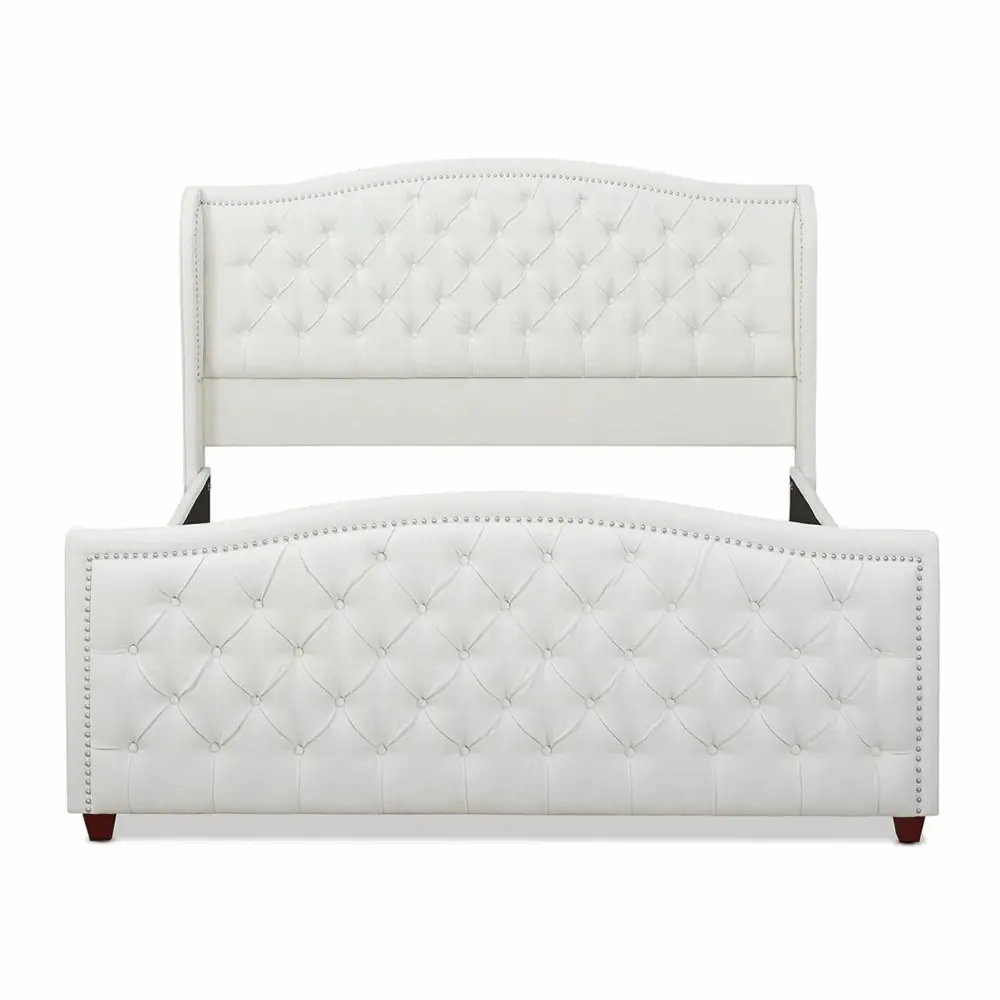 Jennifer Taylor tufted Cloud Bed